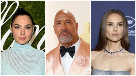 Hollywood Stars Support Israel Amid Hamas Terrorist Attack.